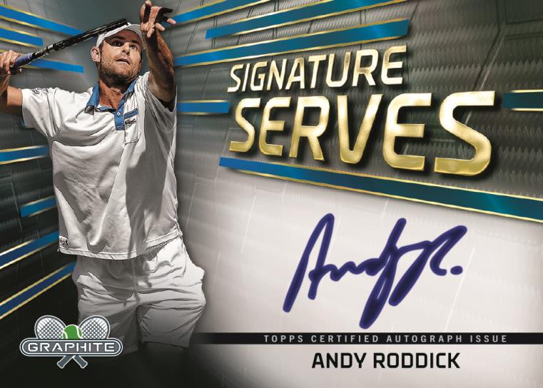 2024 Topps Graphite Tennis Checklist, Set Details, Buy Boxes