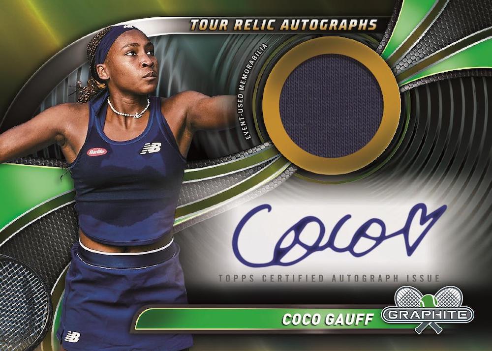 Topps - 2024 Topps Graphite Tennis 錦織圭 Confetti 2024 Topps Graphite Tennis Checklist, Hobby Box Info, Details