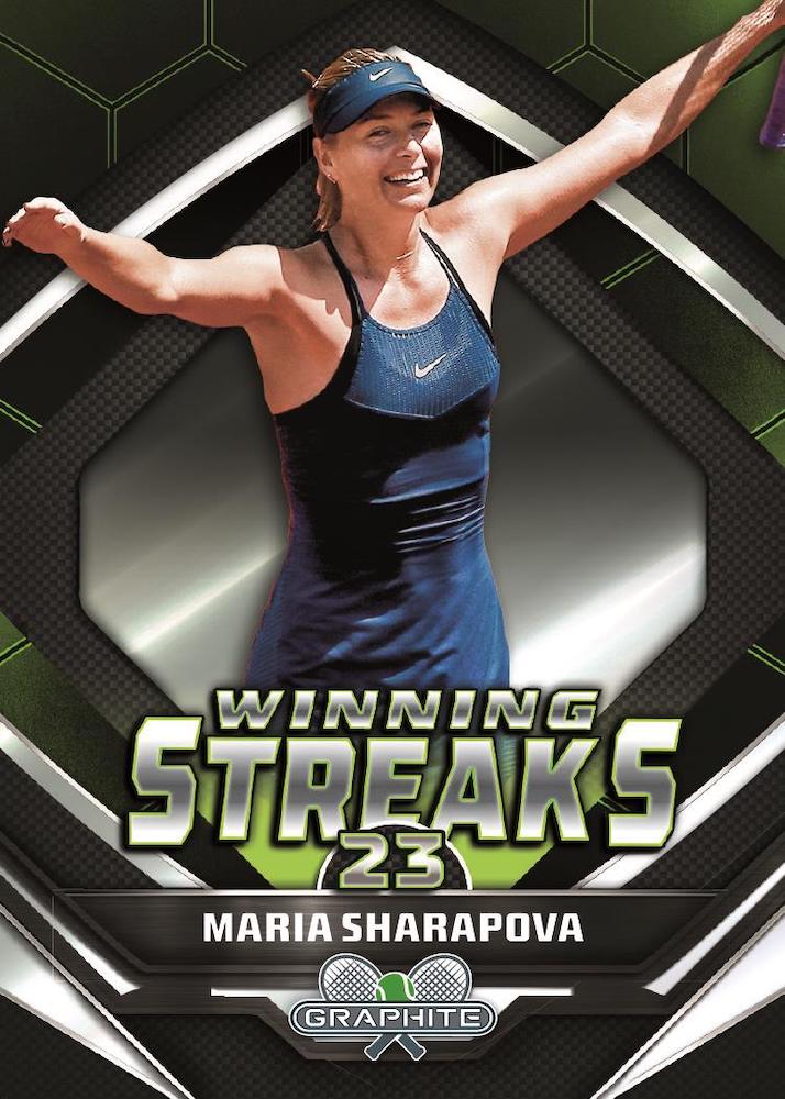 2024 Topps Graphite Tennis Checklist, Set Details, Buy Boxes