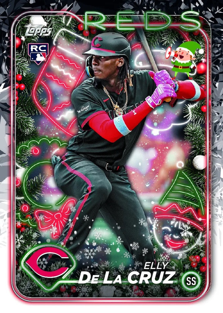 2024 Topps Holiday Baseball Checklist Guide in-content 8