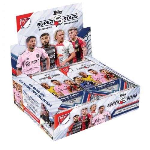 2024 Topps MLS Superstars Soccer Checklist Guide