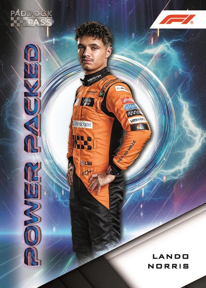 その他 2024 Topps Paddock Pass F1 Lando Norris 2024 Paddock Pass Lando Norris Power Packed | eBay