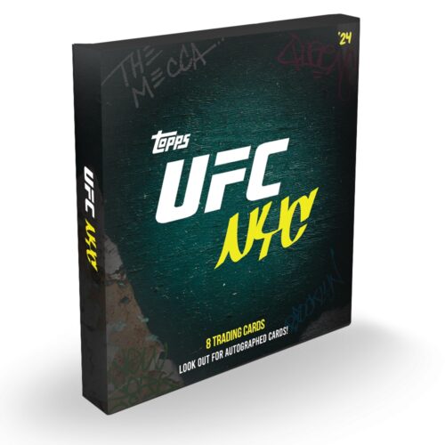 2024 Topps UFC NYC Checklist Guide