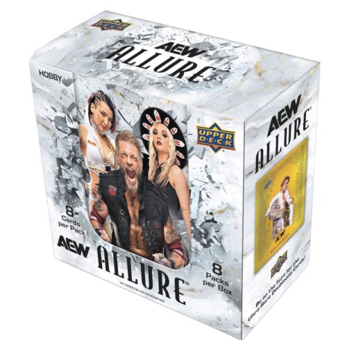 2024 Upper Deck Allure AEW Wrestling Checklist Guide