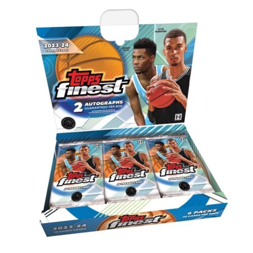2023-24 Topps Finest Basketball Checklist Guide
