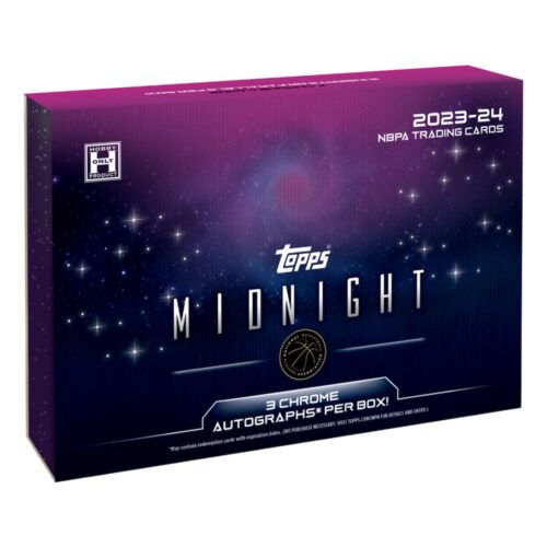 2023-24 Topps Midnight Basketball Checklist Guide