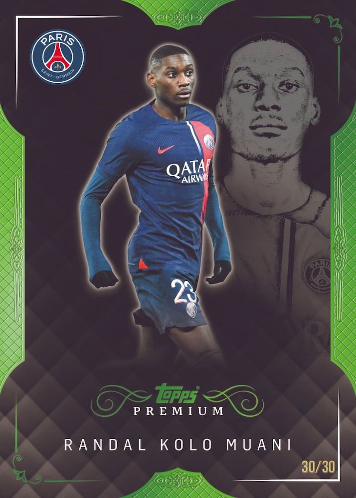 2023-24 Topps Premium Black & White Paris Saint-Germain Soccer Checklist Guide in-content 2