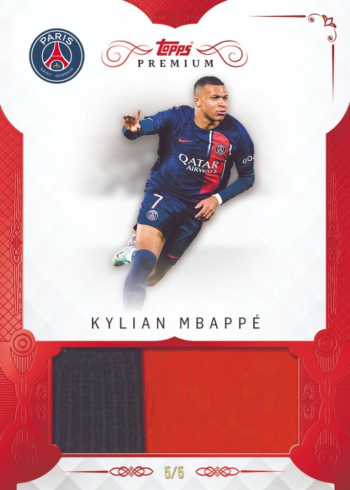 2023-24 Topps Premium Black & White Paris Saint-Germain Soccer Checklist Guide in-content 5