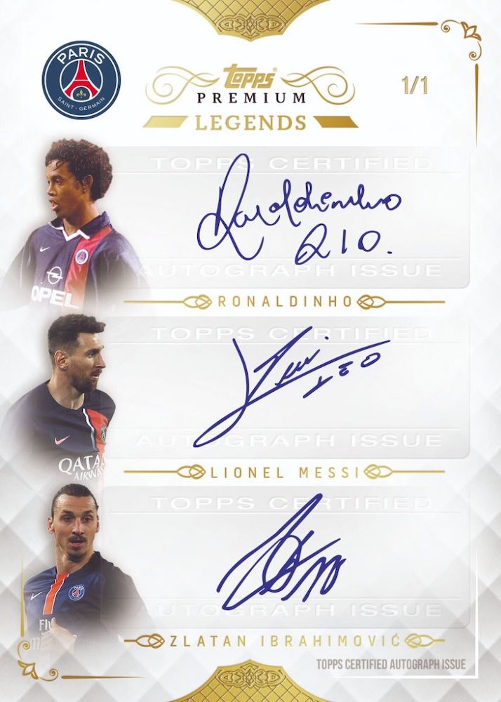 2023-24 Topps Premium Black & White Paris Saint-Germain Soccer Checklist Guide in-content 1