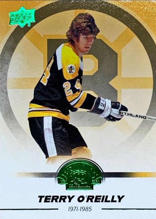 2023-24 Upper Deck Boston Bruins Centennial Hockey Checklist Guide in-content 1