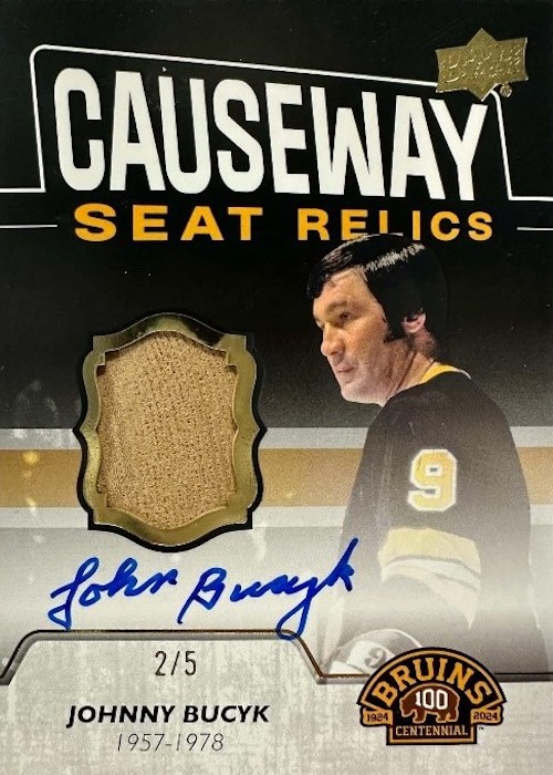 2023-24 Upper Deck Boston Bruins Centennial Hockey Checklist Guide in-content 6
