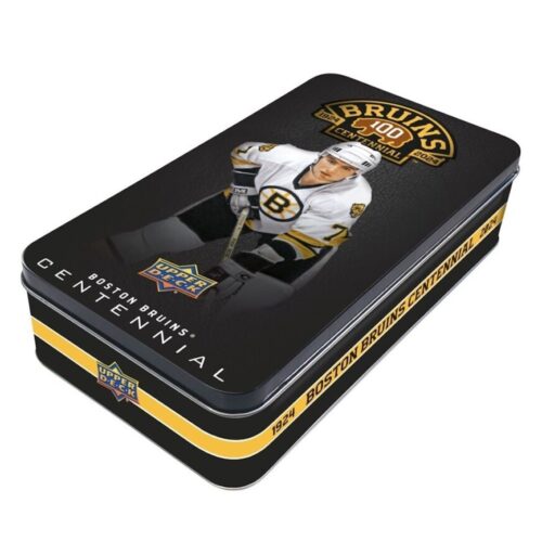 2023-24 Upper Deck Boston Bruins Centennial Hockey Checklist Guide