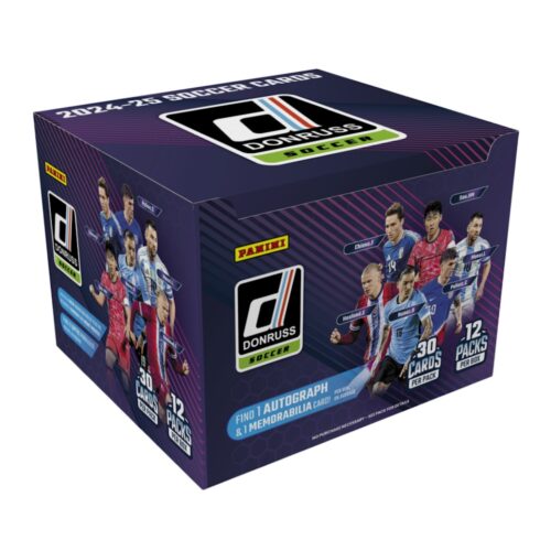 2024-25 Donruss FIFA Soccer Checklist Guide