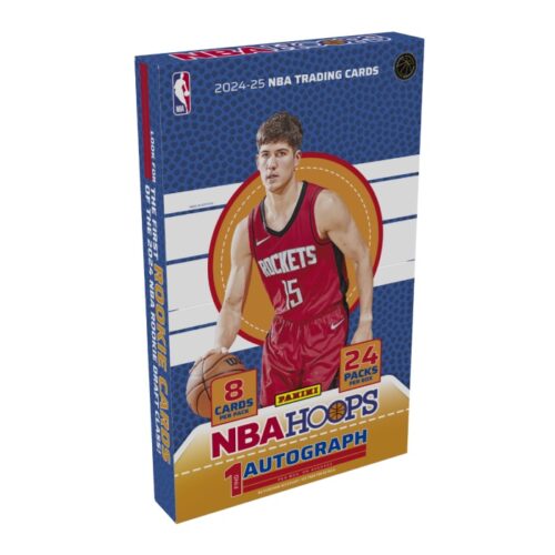 2024-25 NBA Hoops Basketball Checklist Guide