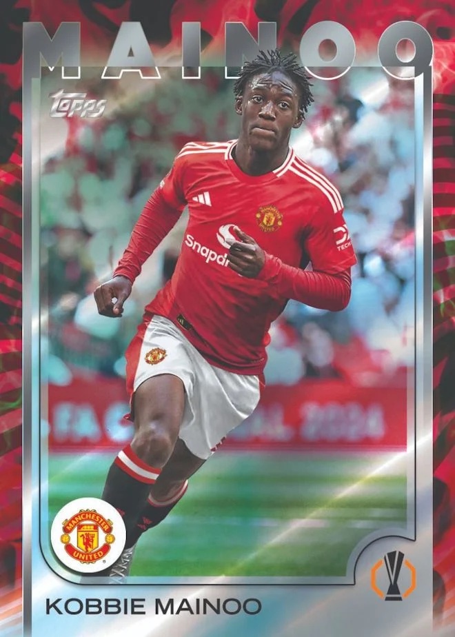 2024-25 Topps UEFA Club Competitions Soccer Checklist Guide in-content 1