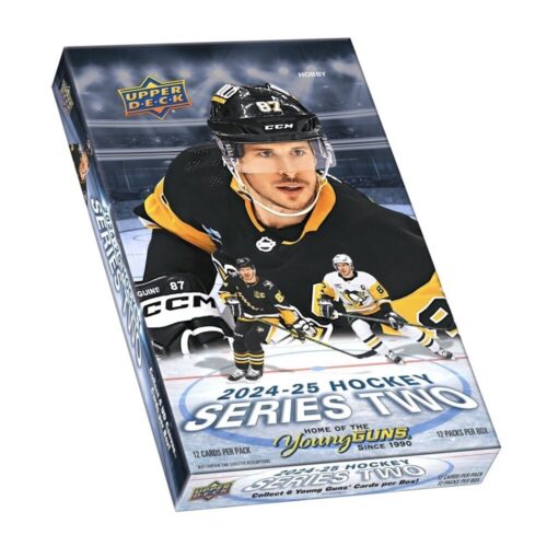 2024-25 Upper Deck Series 2 Hockey Checklist Guide