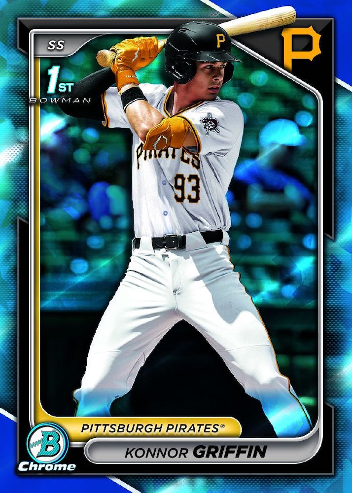 2024 Bowman Draft Sapphire Baseball Checklist Guide in-content 1