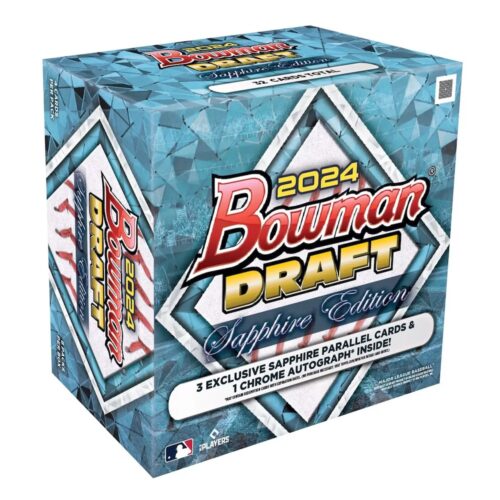 2024 Bowman Draft Sapphire Baseball Checklist Guide