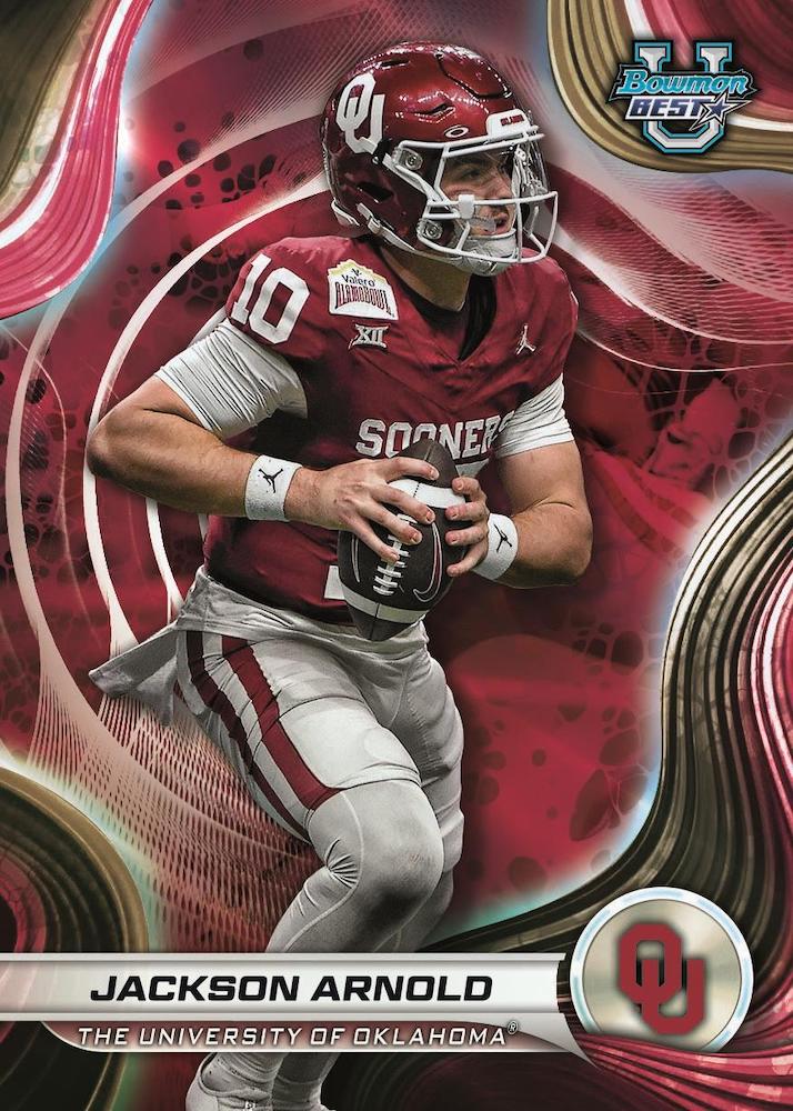 2024 Bowman University Best Football Checklist Guide in-content 1