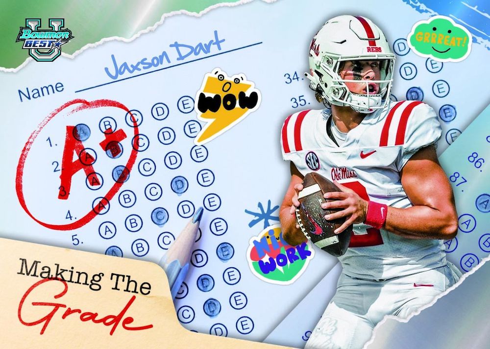 2024 Bowman University Best Football Checklist Guide in-content 2