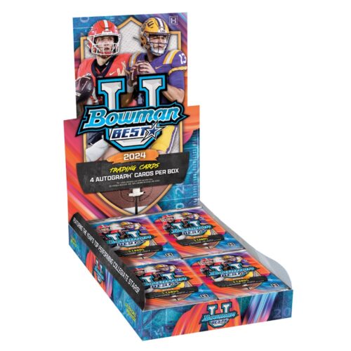 2024 Bowman University Best Football Checklist Guide