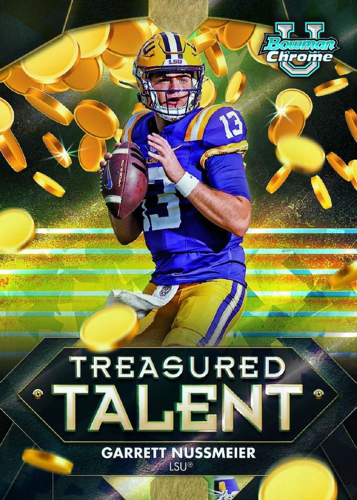 2024 Bowman University Chrome Sapphire Football Checklist Guide in-content 3