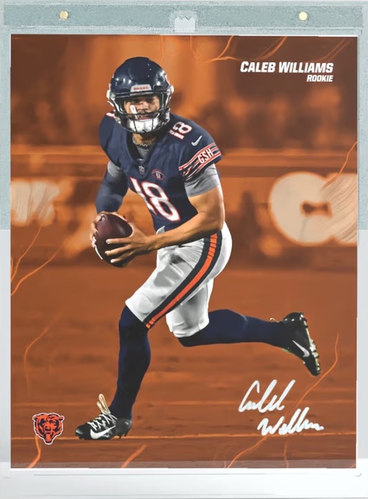 2024 Fanatics Under Wraps Emanate NFL Autographed Photo Football Checklist Guide in-content 1
