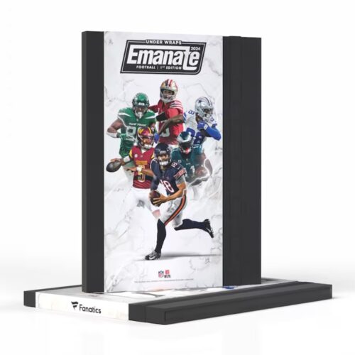2024 Fanatics Under Wraps Emanate NFL Autographed Photo Football Checklist Guide