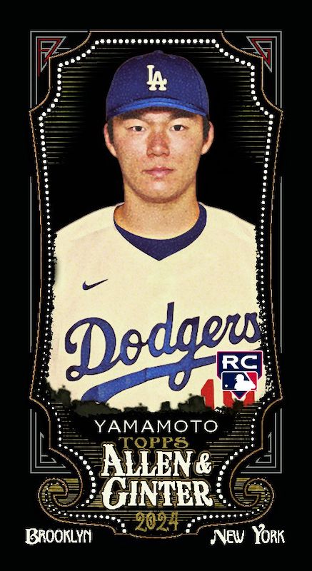 2024 Topps Allen & Ginter X Baseball Checklist Guide in-content 1