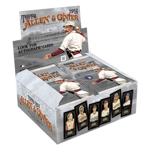 2024 Topps Allen & Ginter X Baseball Checklist Guide