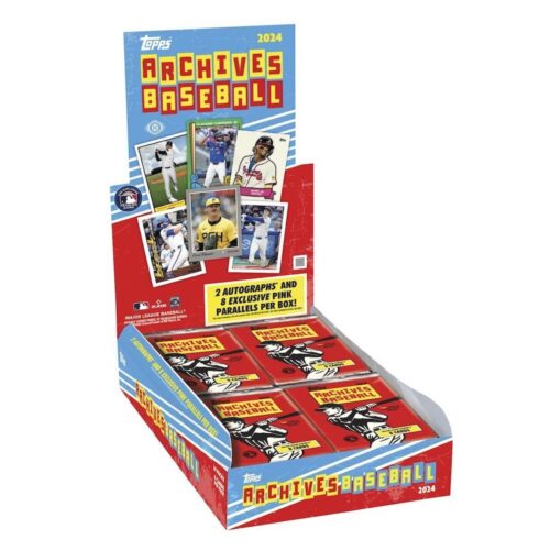 2024 Topps Archives Baseball Checklist Guide