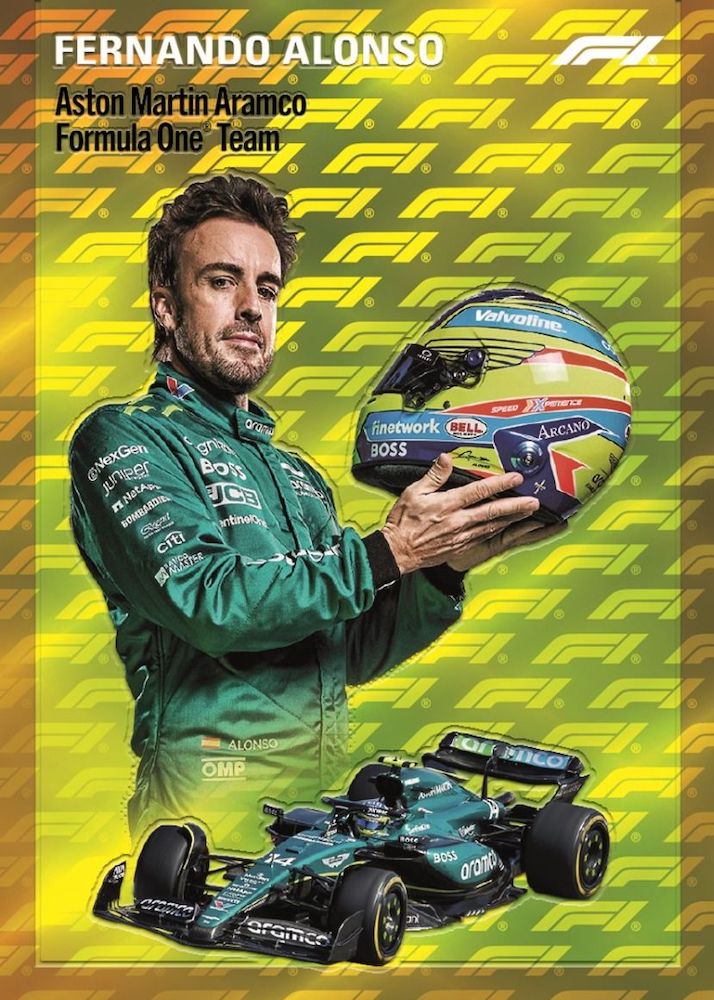 2024 Topps Chrome LogoFractor Formula 1 Racing Checklist Guide in-content 2