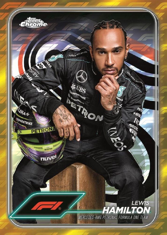 2024 Topps Chrome LogoFractor Formula 1 Racing Checklist Guide in-content 1