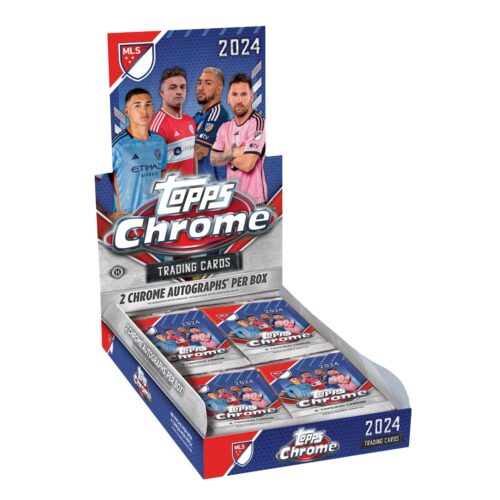2024 Topps Chrome MLS Soccer Checklist Guide