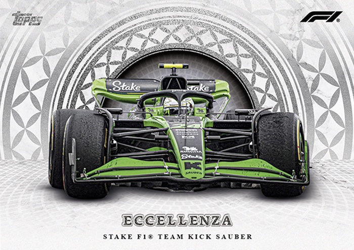2024 Topps Eccellenza Formula 1 Racing Checklist Guide in-content 1