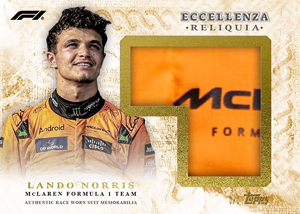 2024 Topps Eccellenza Formula 1 Racing Checklist Guide in-content 2