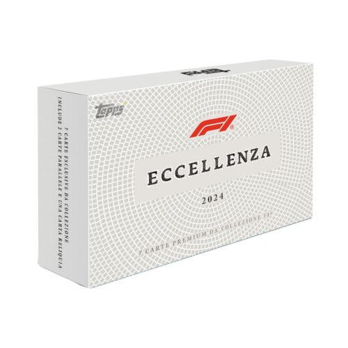 2024 Topps Eccellenza Formula 1 Racing Checklist Guide