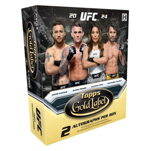 2024 Topps Gold Label UFC Checklist Guide