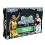 2024 Topps Graphite Tennis Checklist Guide