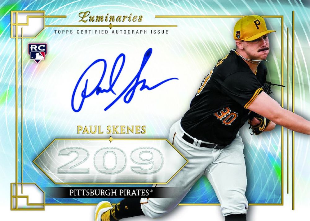 2024 Topps Luminaries Baseball Checklist Guide in-content 1