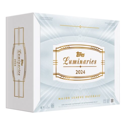 2024 Topps Luminaries Baseball Checklist Guide