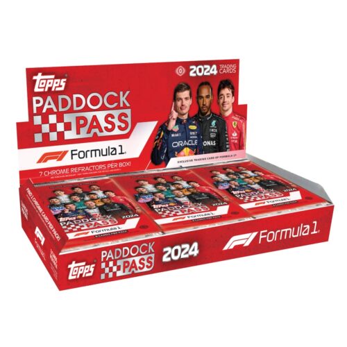 2024 Topps Paddock Pass Formula 1 Racing Checklist Guide