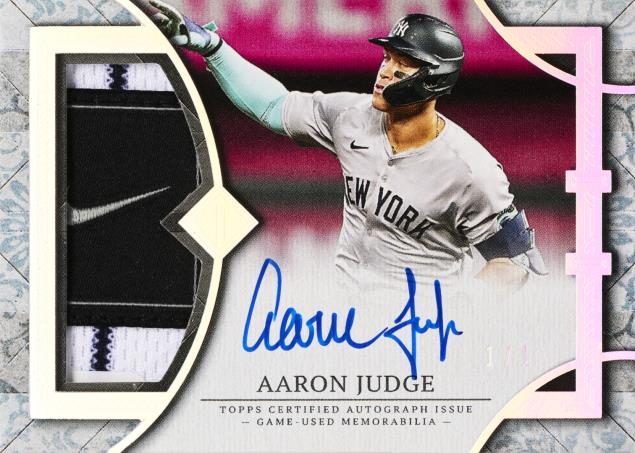 2024 Topps Transcendent Collection Baseball Checklist Guide in-content 3