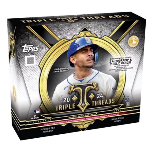2024 Topps Triple Threads Baseball Checklist Guide