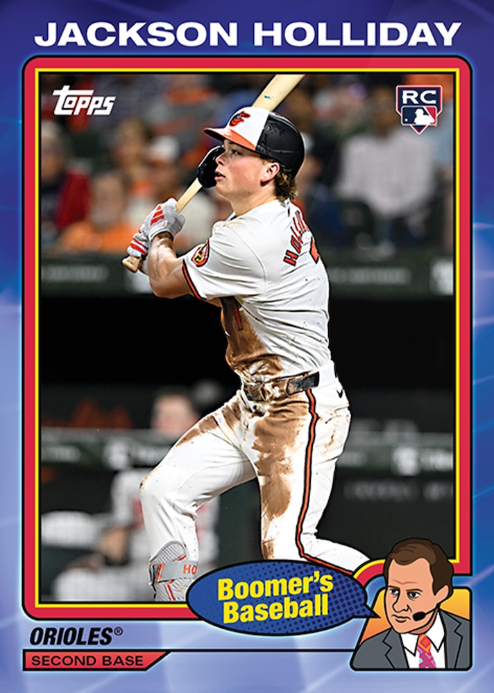 2024 Topps X Chris Berman Boomer's Baseball Checklist Guide in-content 1
