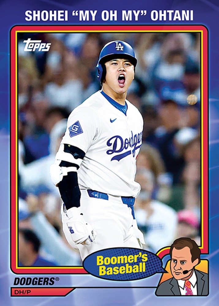 2024 Topps X Chris Berman Boomer's Baseball Checklist Guide in-content 2