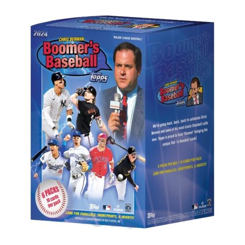 2024 Topps X Chris Berman Boomer’s Baseball Checklist Guide