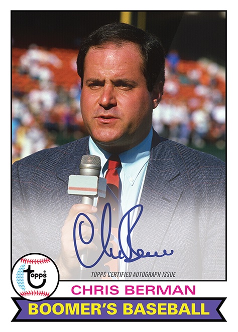 2024 Topps X Chris Berman Boomer's Baseball Checklist Guide in-content 6