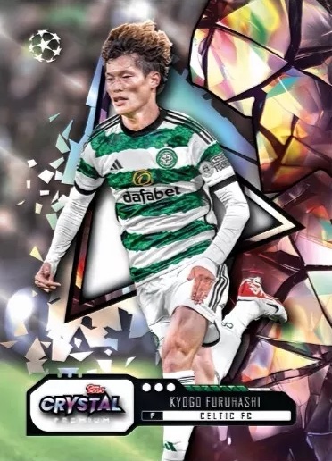 2023-24 Topps Crystal Premium UEFA Champions League Soccer Checklist Guide in-content 1