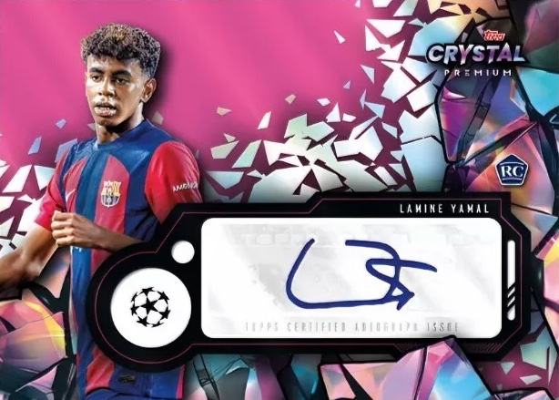 2023-24 Topps Crystal Premium UEFA Champions League Soccer Checklist Guide in-content 4
